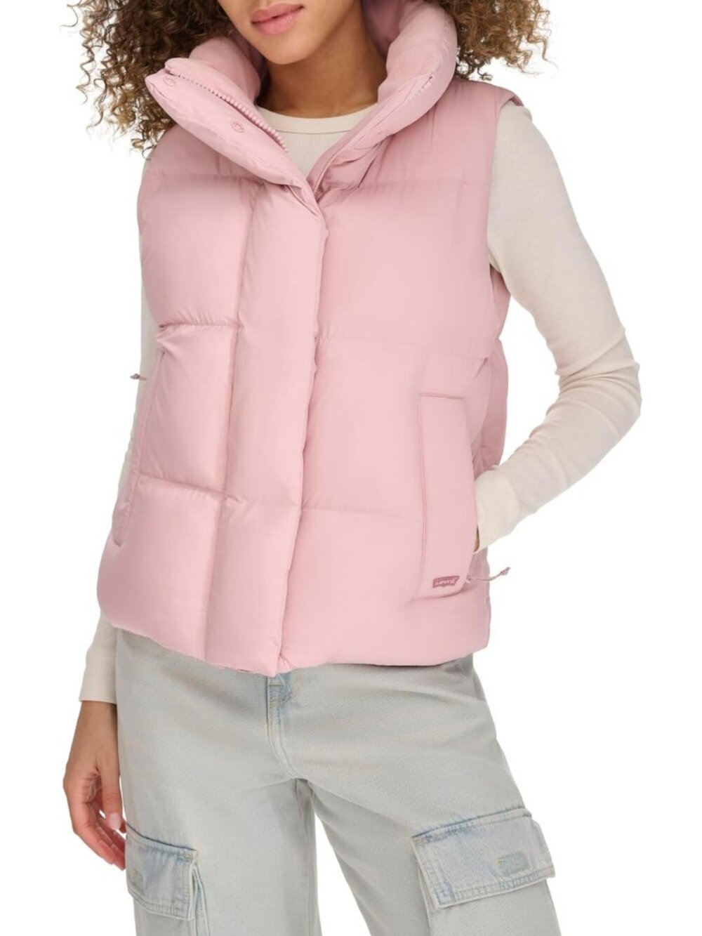Cozy Women's Cloud Puff Puffer Vest - Lightweight, Stylish Layering Essential